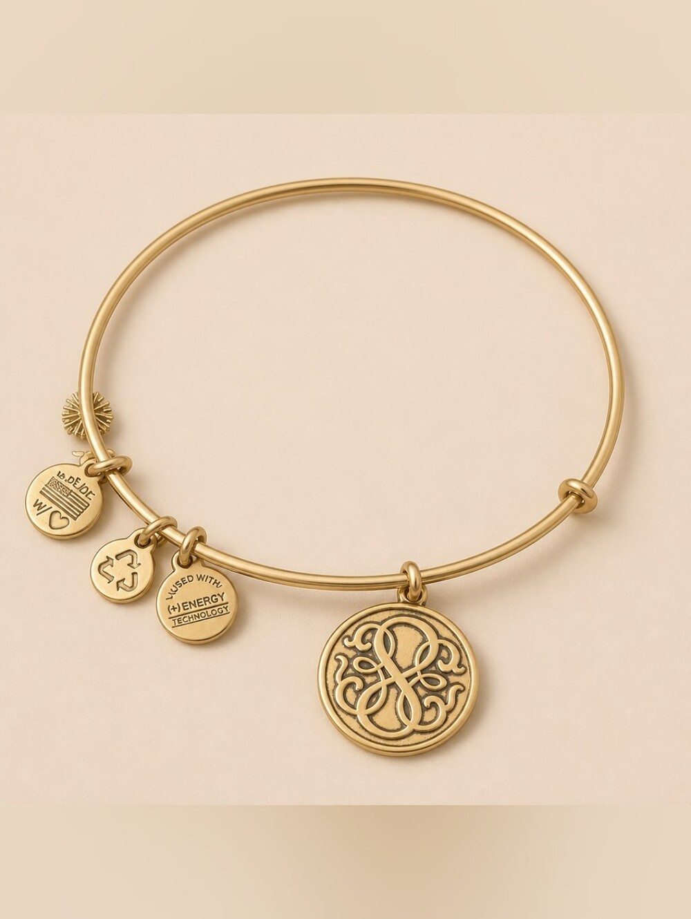 ALEX AND ANI Path Of Life Charm Bracelet NWT